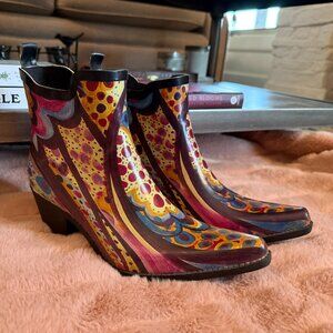 Nomad Cowgirl Rain Boots by Corky's!
